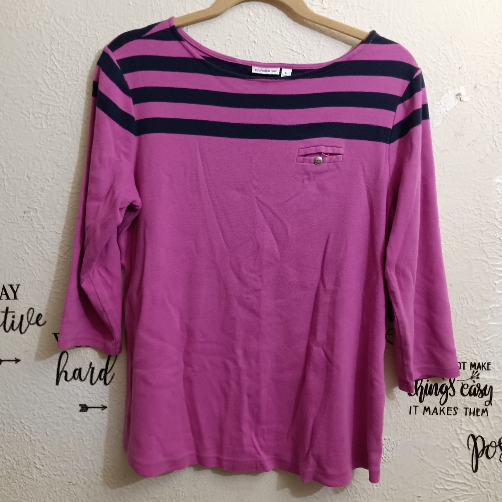 Croft & Borrow Top